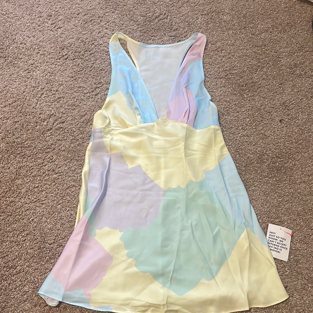 NWT ASOS Pastel Dress | Size 8